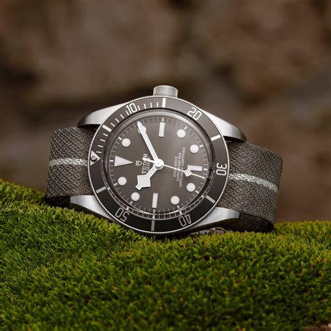 tudor black bay 925 silver